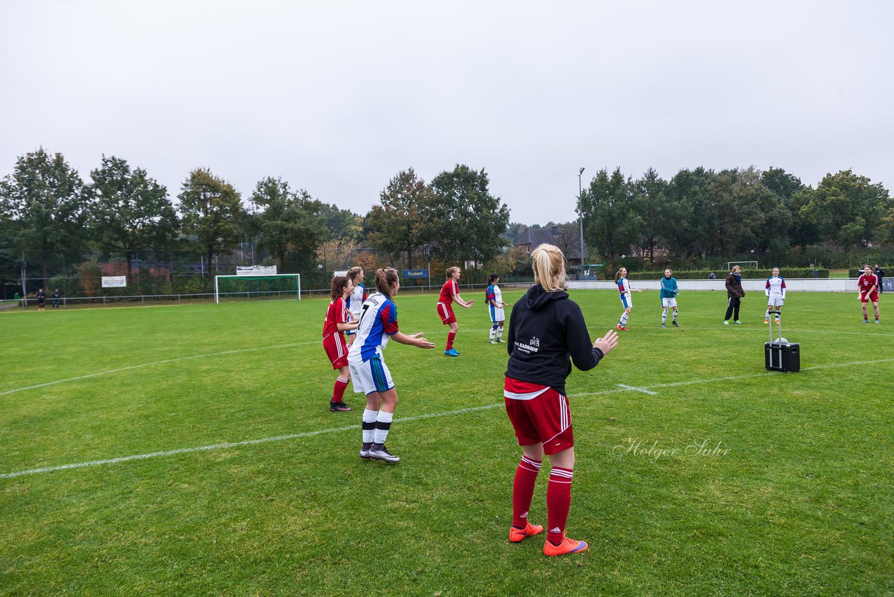 Bild 441 - B-Juniorinnen SV Henstedt Ulzburg - SV Wahlstedt : Ergebnis: 11:0